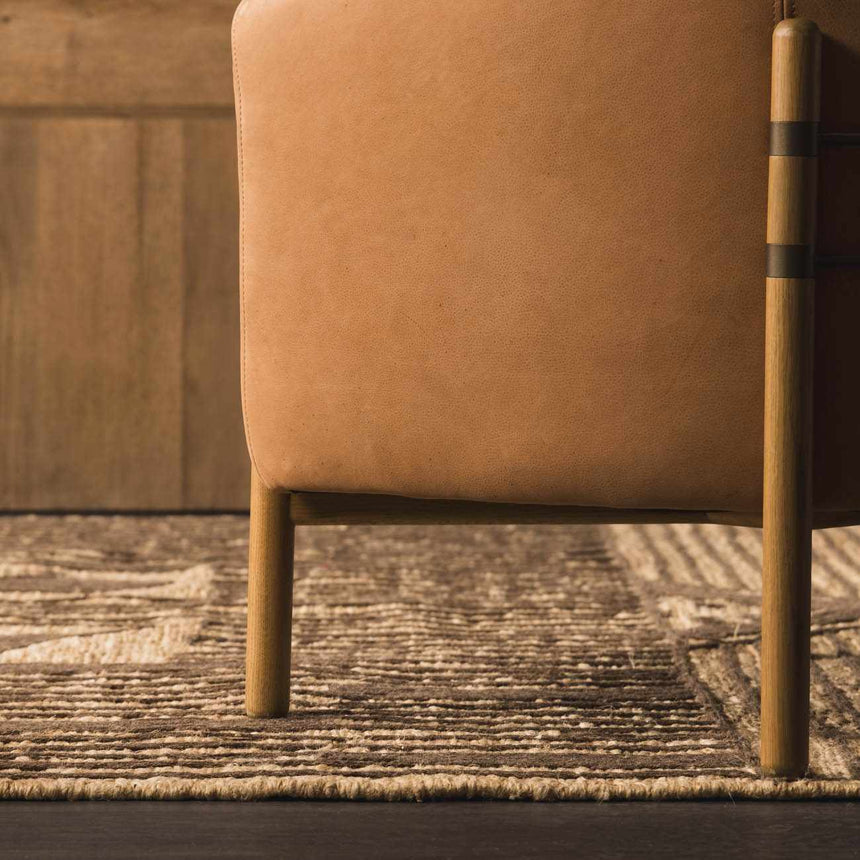 Millis Hand Knotted Jute Area Rug