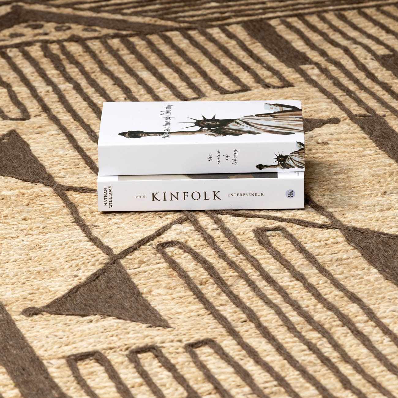 Millis Hand Knotted Jute Area Rug