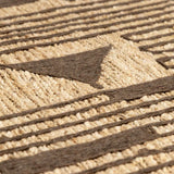 Millis Hand Knotted Jute Area Rug