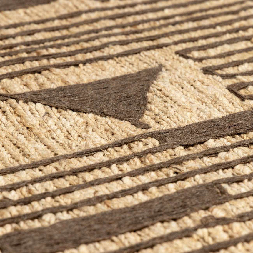 Millis Hand Knotted Jute Area Rug