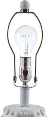 Maiduguri White Table Lamp