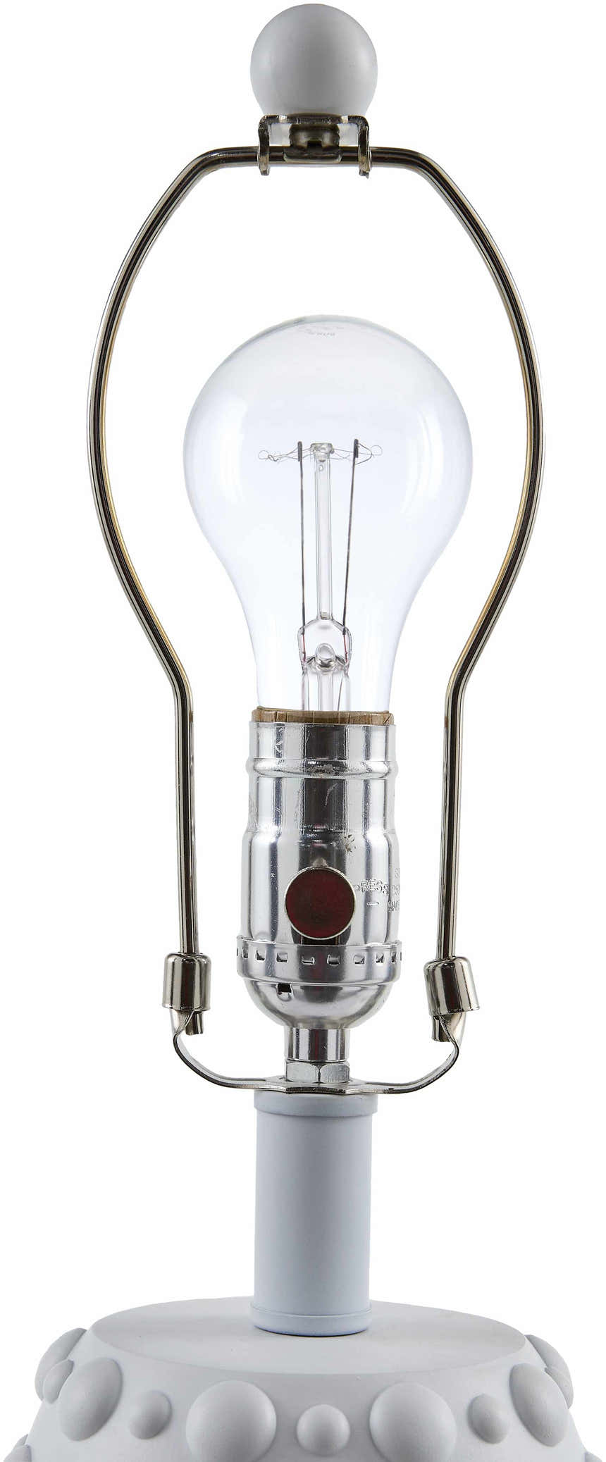 Maiduguri White Table Lamp