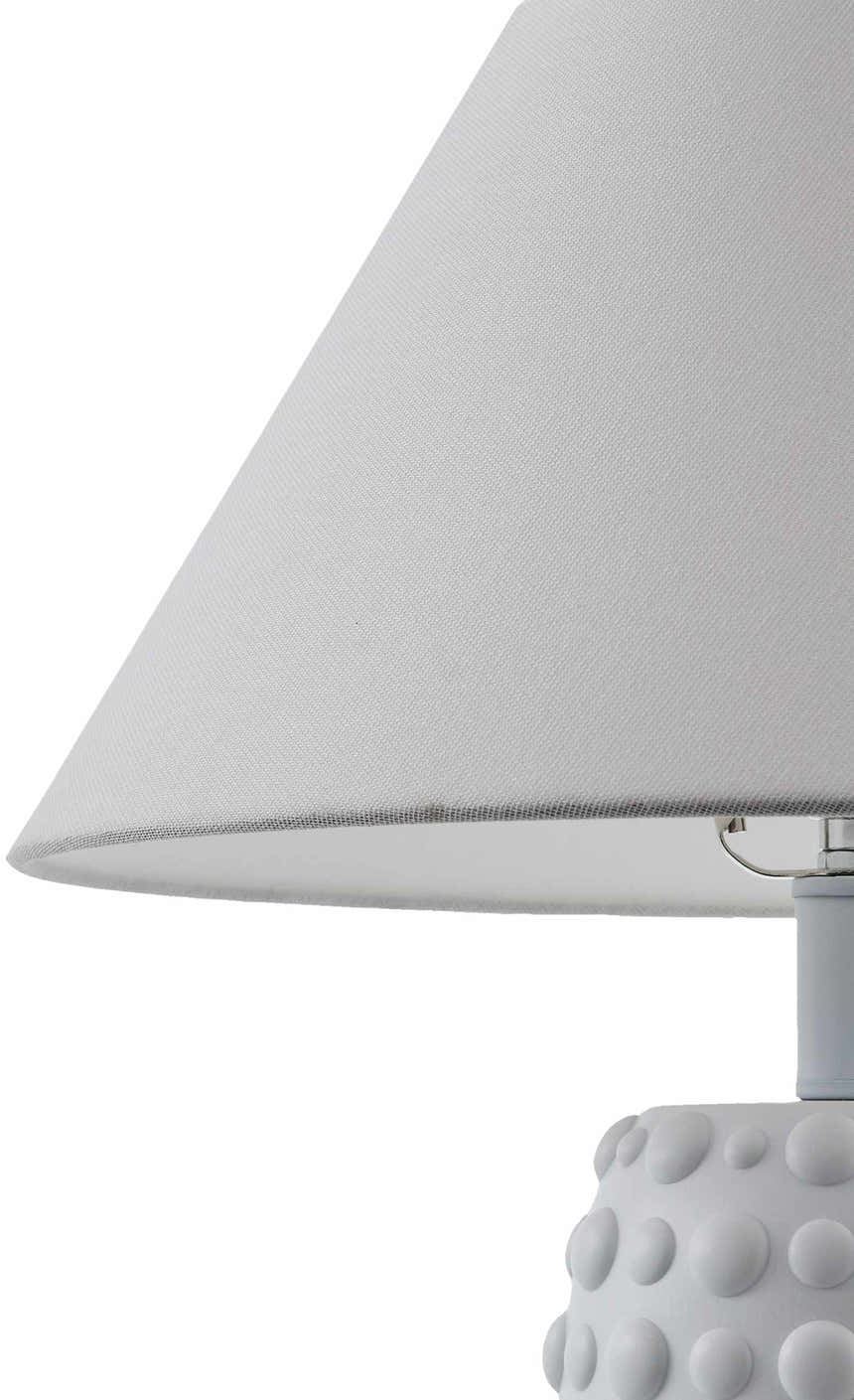 Maiduguri White Table Lamp