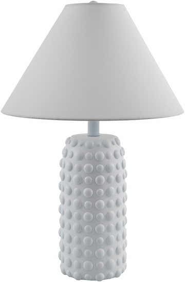 Maiduguri White Table Lamp