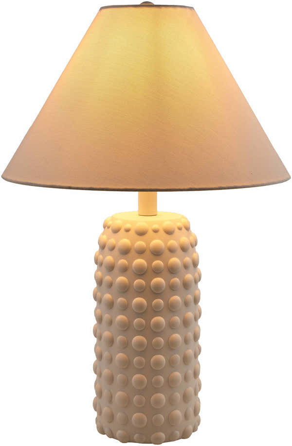 Maiduguri White Table Lamp