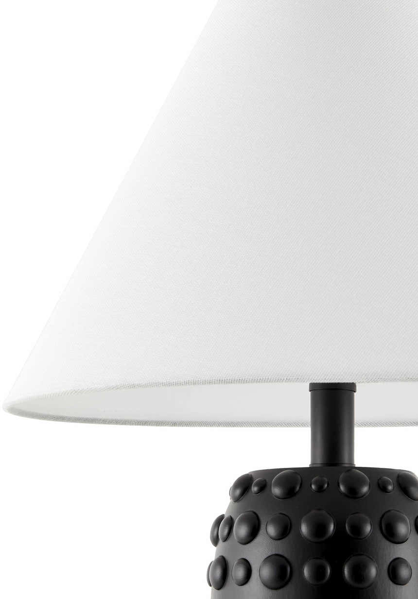 Maiduguri Black Table Lamp