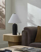 Maiduguri Black Table Lamp