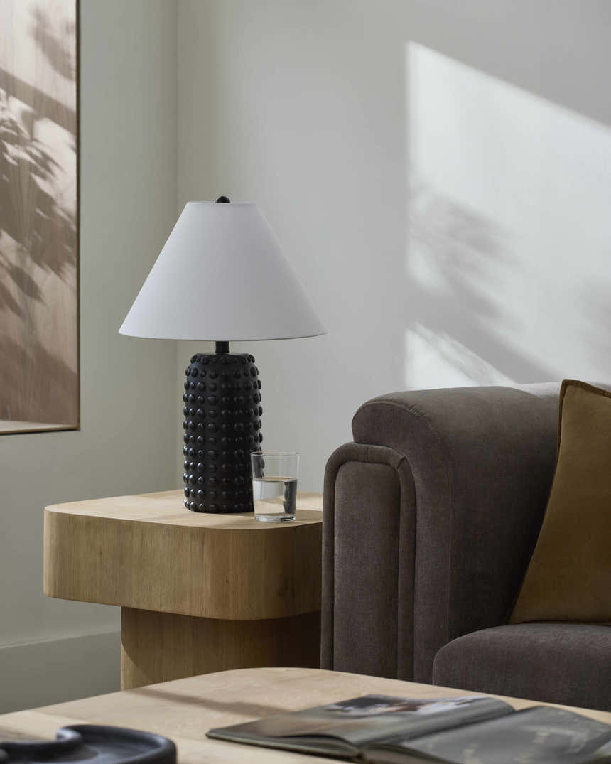 Maiduguri Black Table Lamp