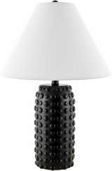 Maiduguri Black Table Lamp
