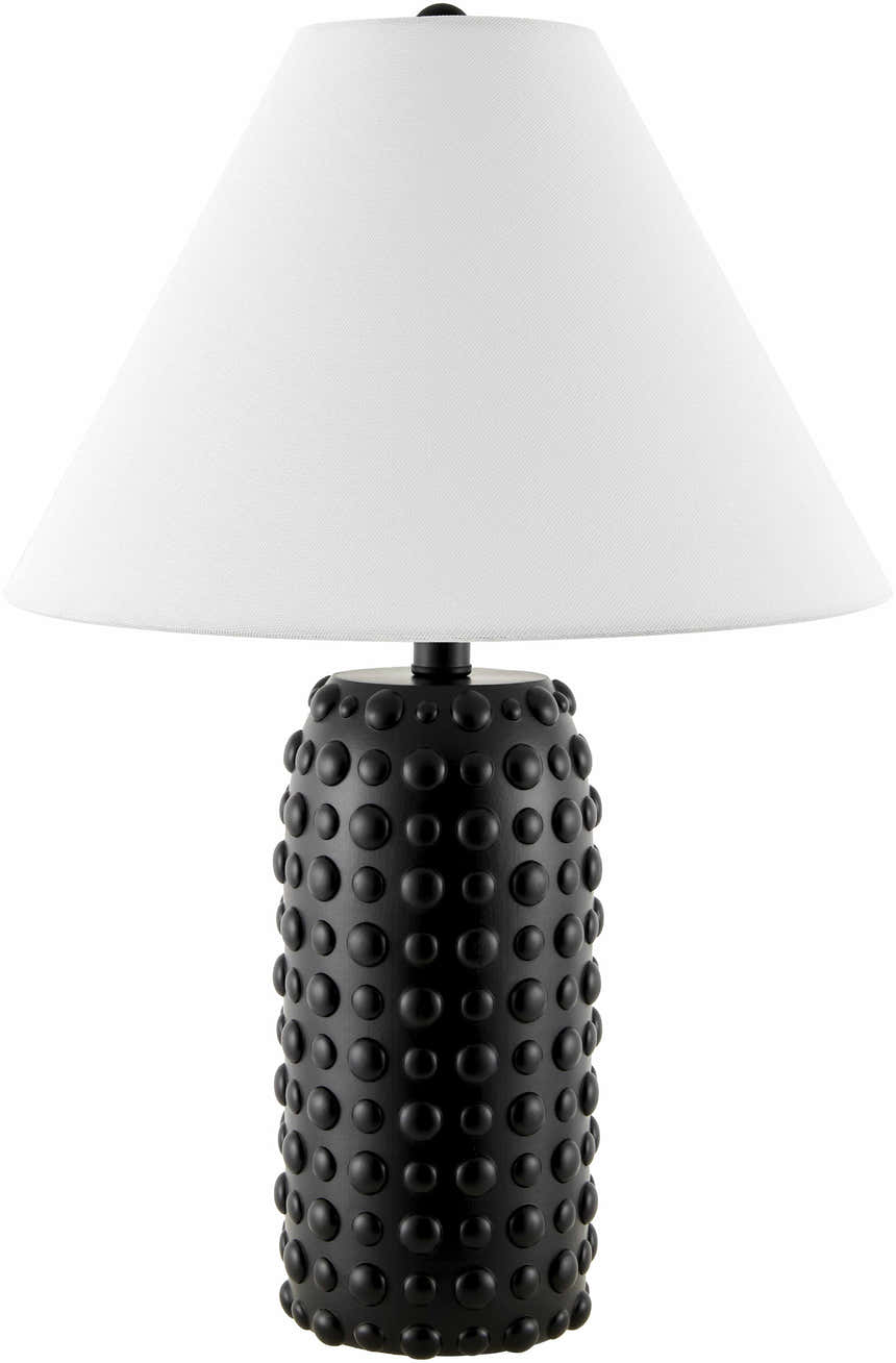 Maiduguri Black Table Lamp