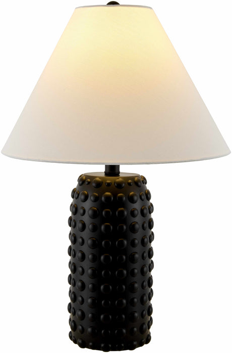 Maiduguri Black Table Lamp