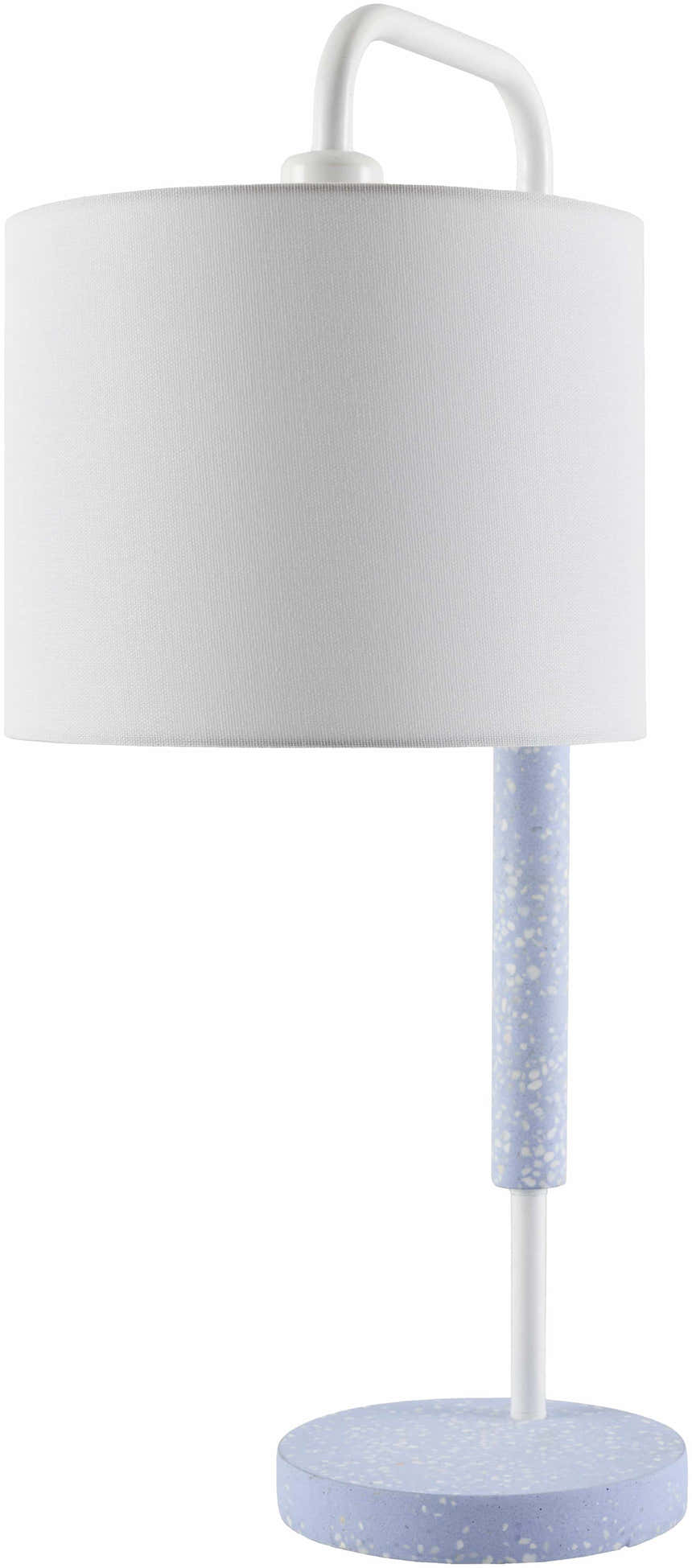 Ellerstadt Blue Table Lamp