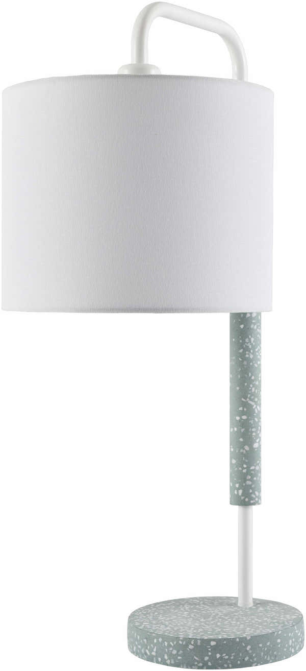 Ellerstadt Green Table Lamp