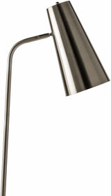 Montacuto Metallic - Nickel Floor Lamp