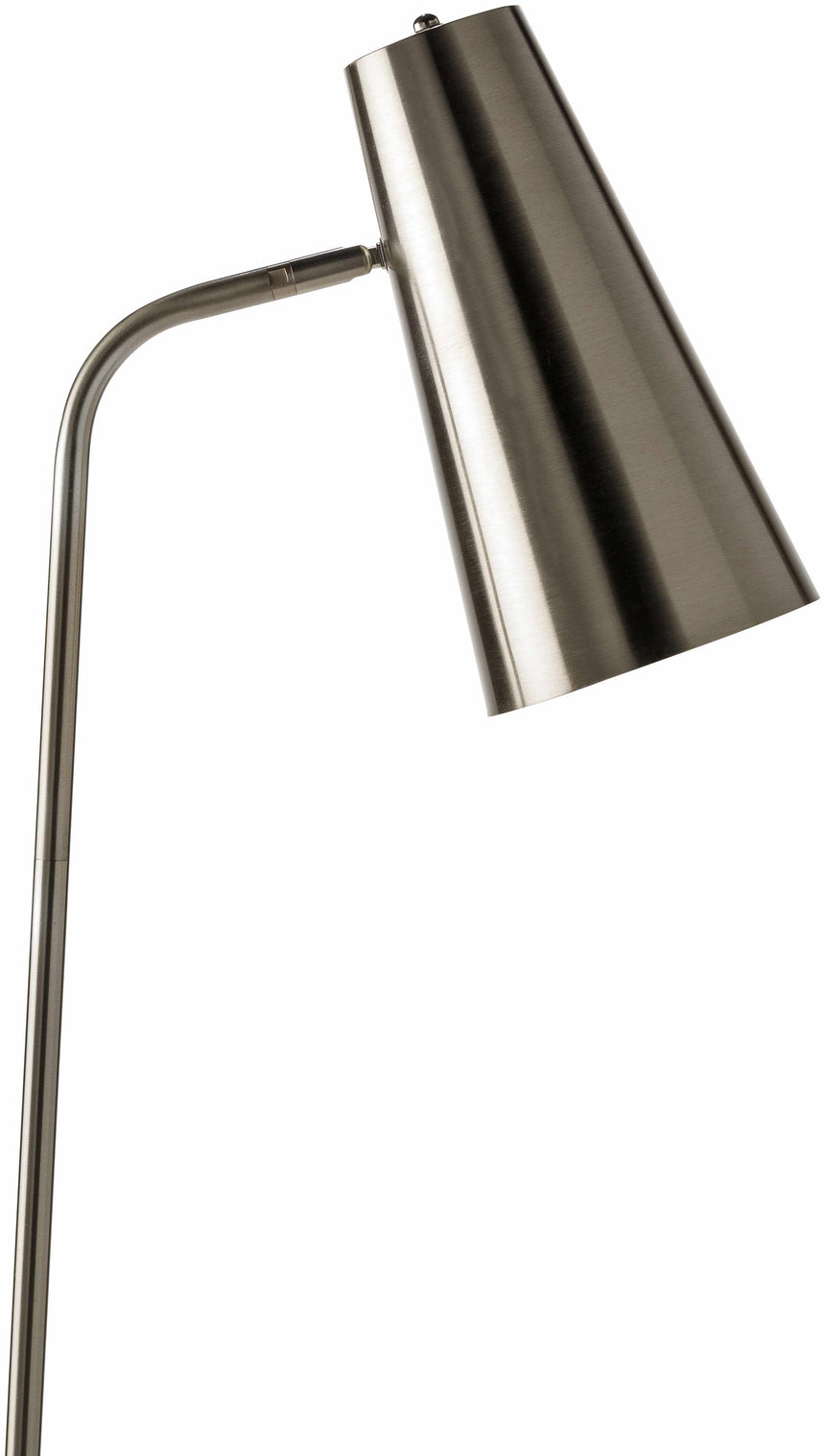 Montacuto Metallic - Nickel Floor Lamp