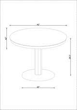 Becki Owens x Livabliss Arista Dining Table
