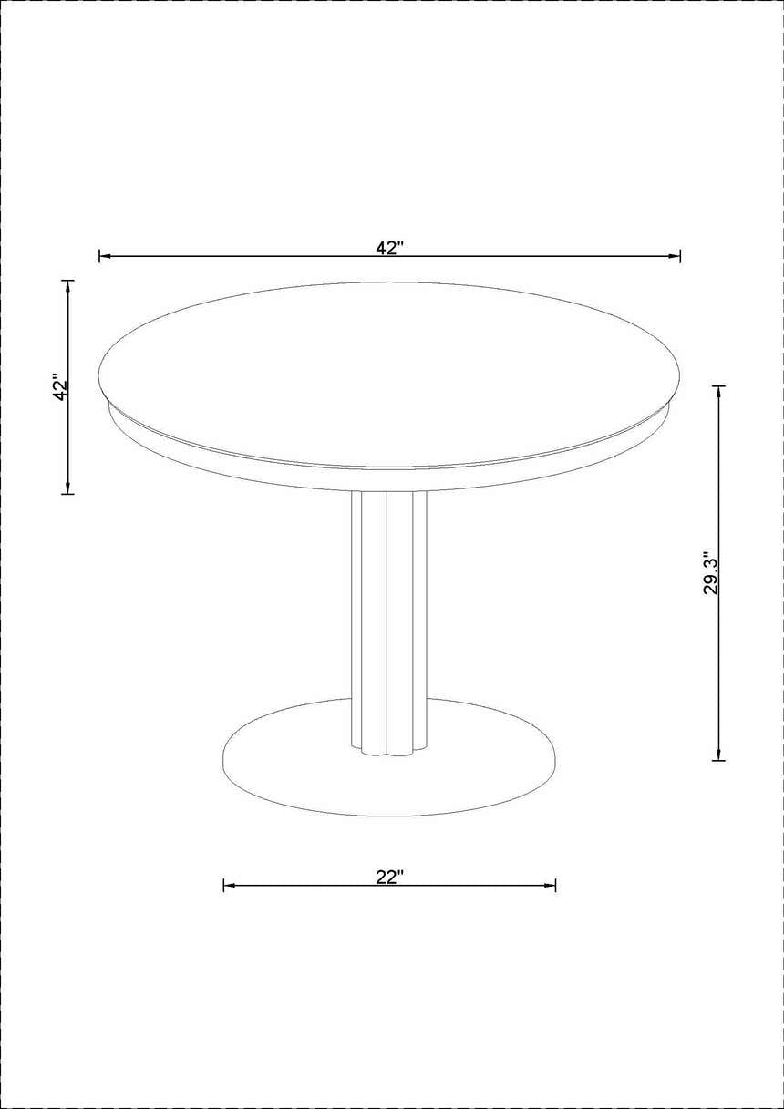 Becki Owens x Livabliss Arista Dining Table