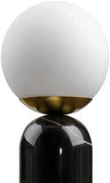 Montagnana Black Table Lamp