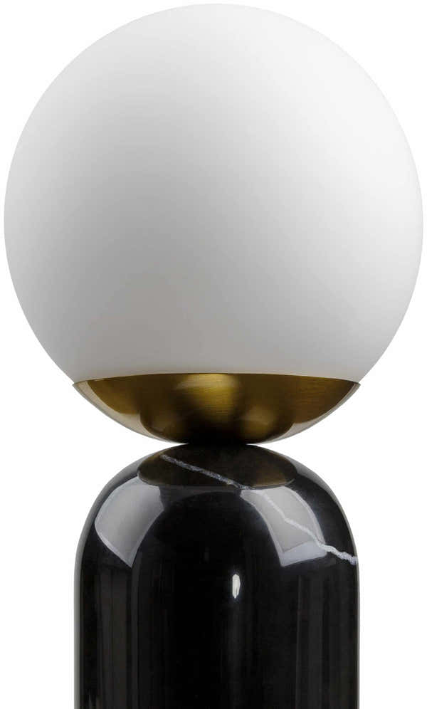 Montagnana Black Table Lamp