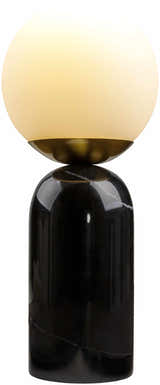 Montagnana Black Table Lamp