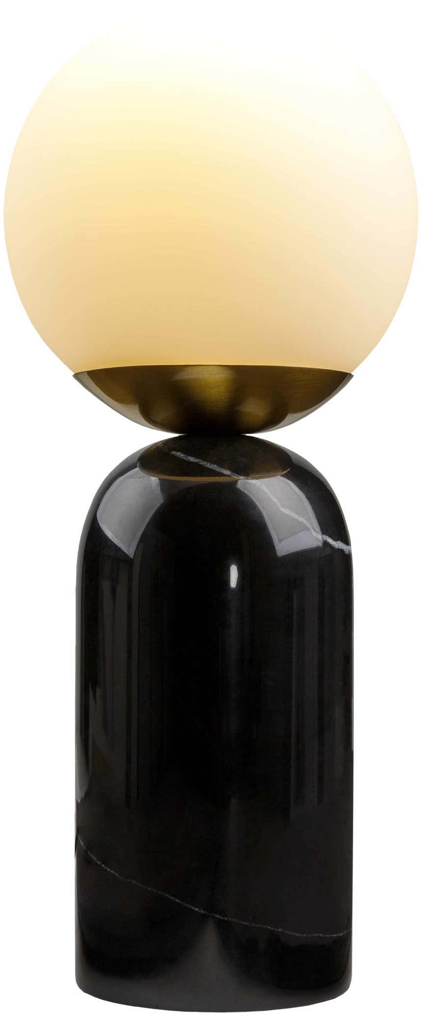 Montagnana Black Table Lamp