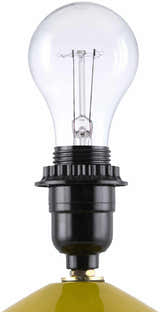 Manzaneda Yellow Table Lamp