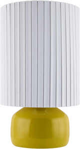 Manzaneda Yellow Table Lamp