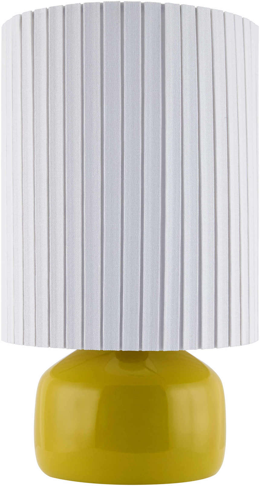 Manzaneda Yellow Table Lamp