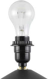 Manzaneda Black Table Lamp