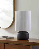 Manzaneda Black Table Lamp