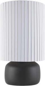 Manzaneda Black Table Lamp