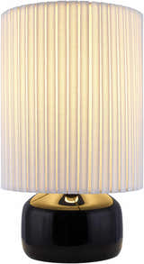 Manzaneda Navy Table Lamp