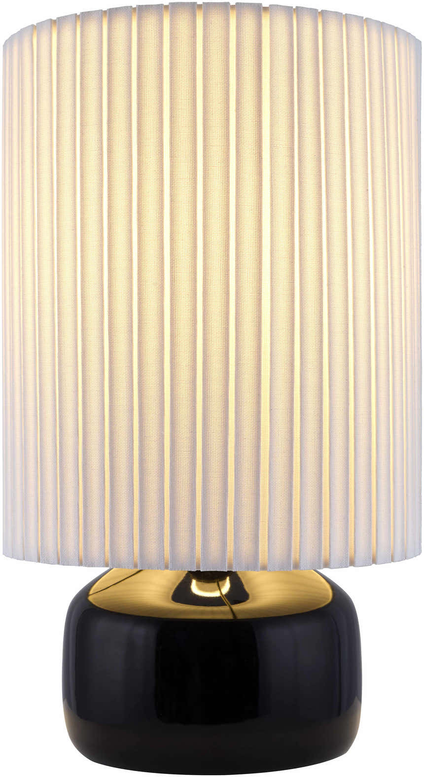 Manzaneda Navy Table Lamp