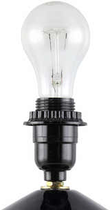 Manzaneda Navy Table Lamp