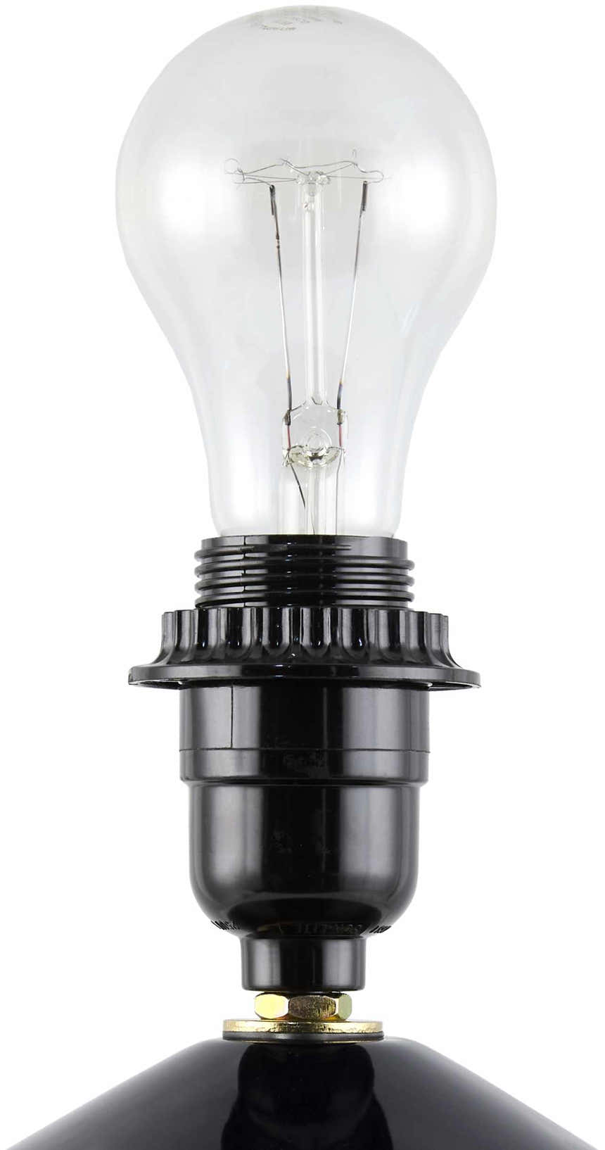Manzaneda Navy Table Lamp