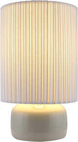 Manzaneda White Table Lamp