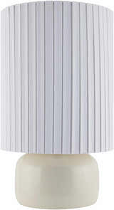 Manzaneda White Table Lamp