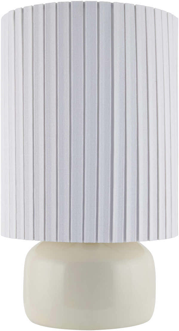 Manzaneda White Table Lamp