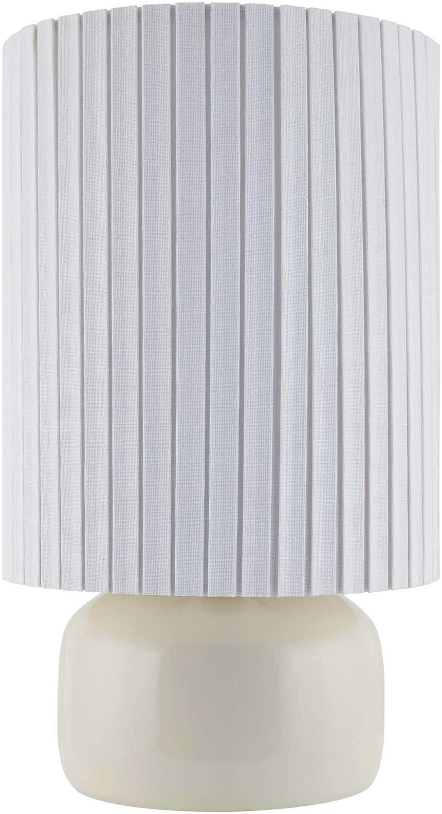 Manzaneda White Table Lamp