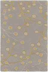 Made to Order Custom Size Mustard Elsu Area Rug