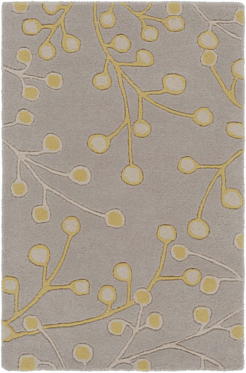 Made to Order Custom Size Mustard Elsu Area Rug