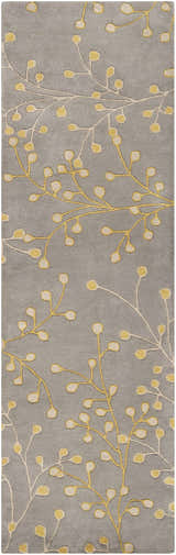 Made to Order Custom Size Mustard Elsu Area Rug