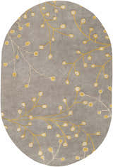 Made to Order Custom Size Mustard Elsu Area Rug