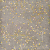 Made to Order Custom Size Mustard Elsu Area Rug