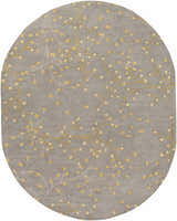 Made to Order Custom Size Mustard Elsu Area Rug