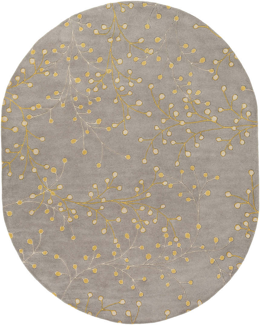 Made to Order Custom Size Mustard Elsu Area Rug