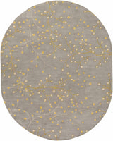 Made to Order Custom Size Mustard Elsu Area Rug
