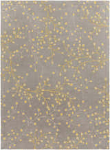 Made to Order Custom Size Mustard Elsu Area Rug