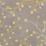Sample Elsu Mustard Wool Area Rug