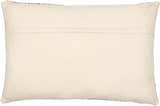 Moosic Beige Geometric Lumbar Pillow - Clearance
